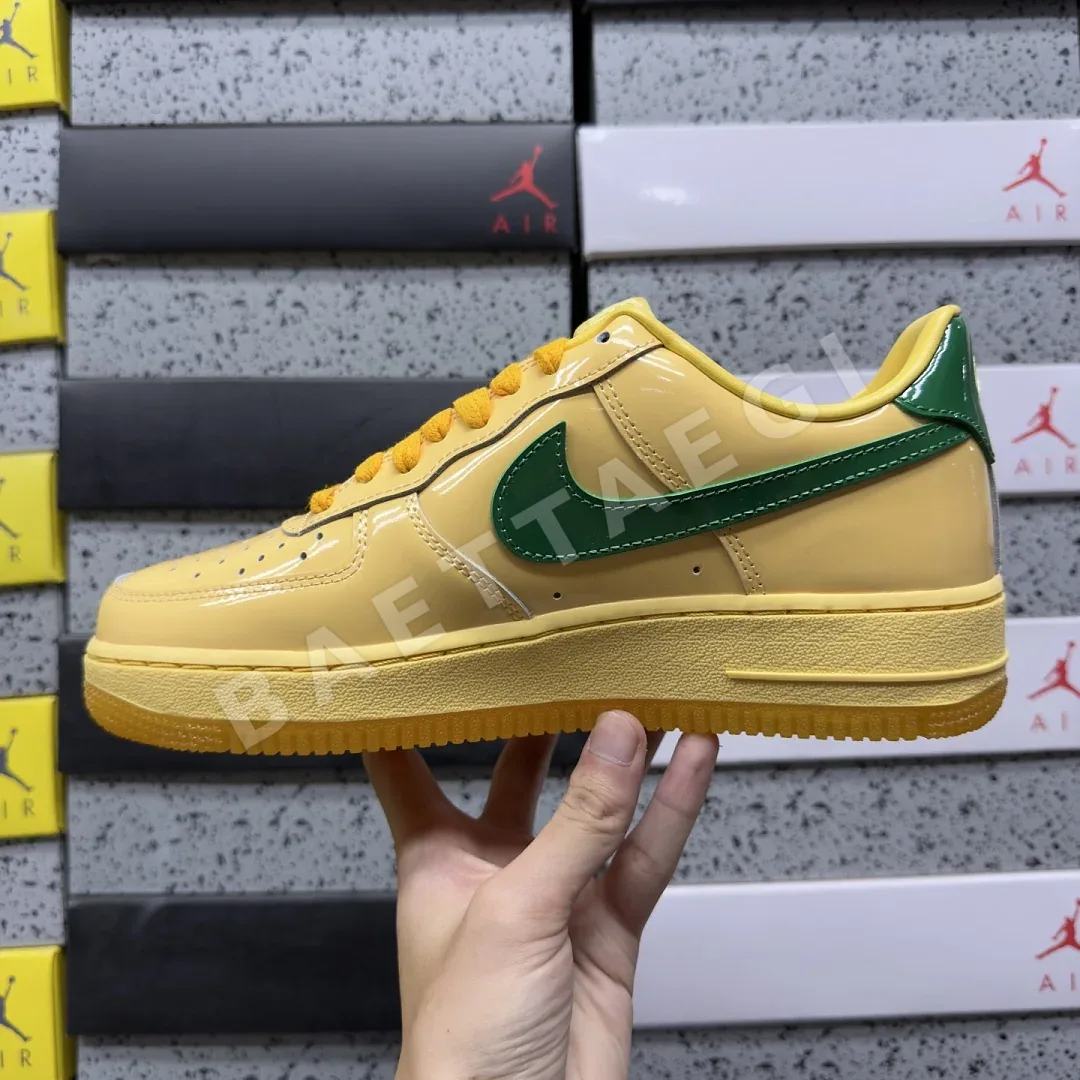 나이키 [G] 에어 포스 1 로우 IO4489-700 201892 Nike Air Force 1 Low Patent Leather Topaz 상세 이미지 8