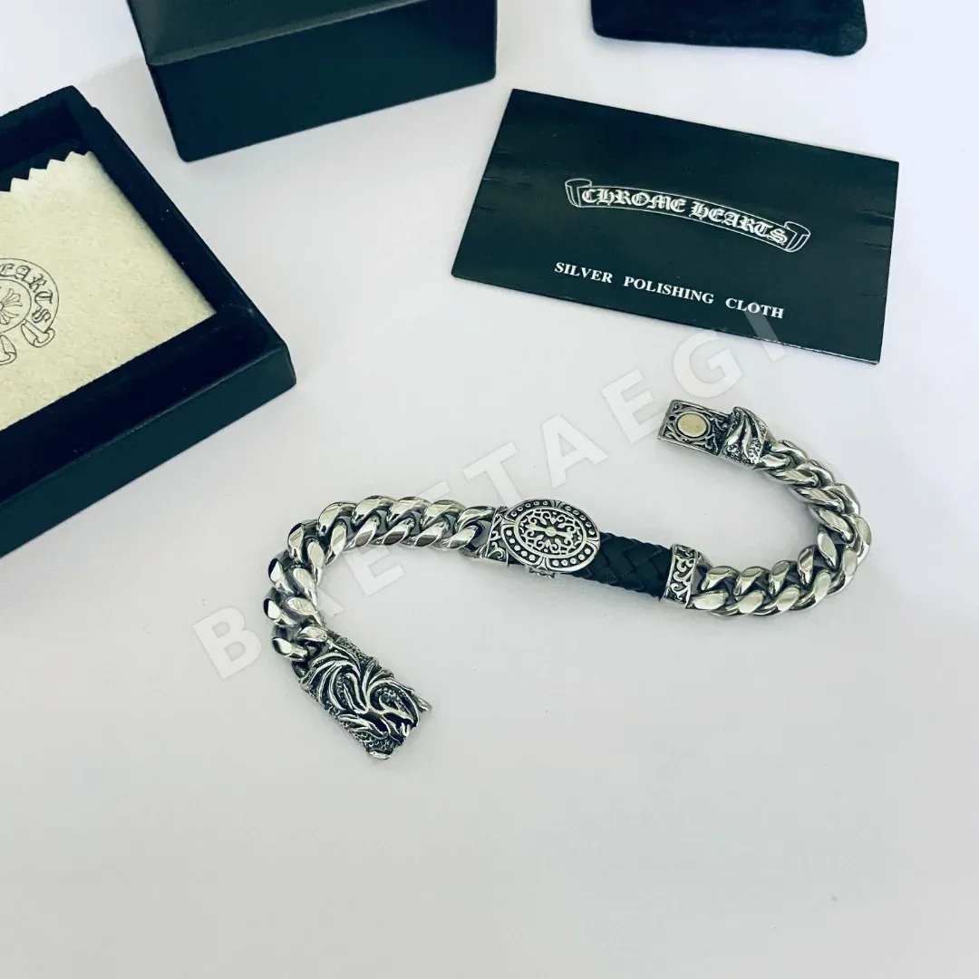 크롬하츠 팔찌 61379 Chrome Hearts Bracelet 상세 이미지 2