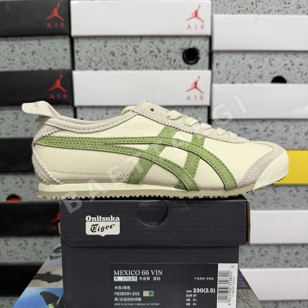 오니츠카타이거 [QC] 멕시코 66 1183B391-202 202284 Onitsuka Tiger Mexico 66 Vintage Birch