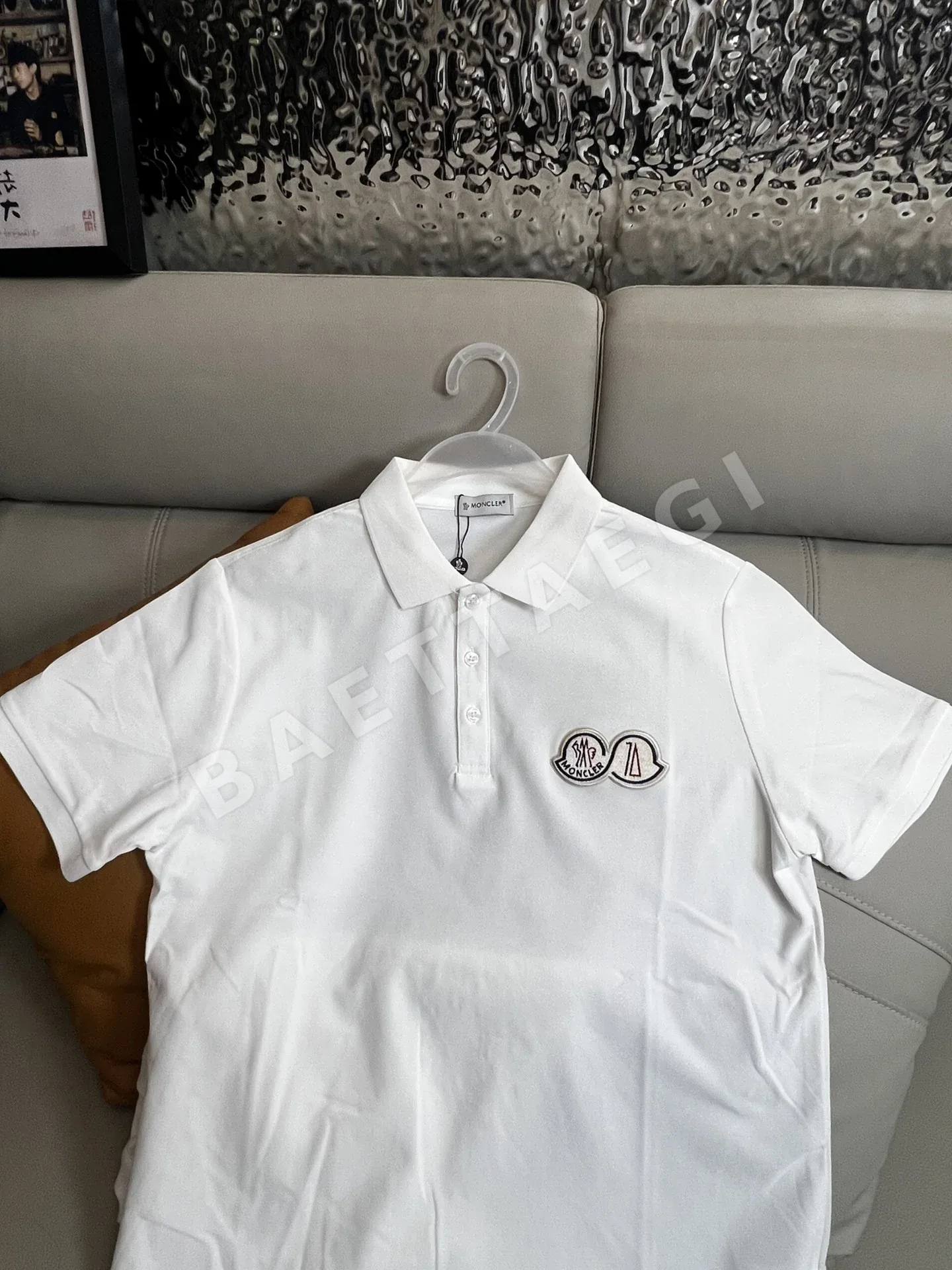 몽클레르 여성 반팔 티셔츠 상세 이미지 3