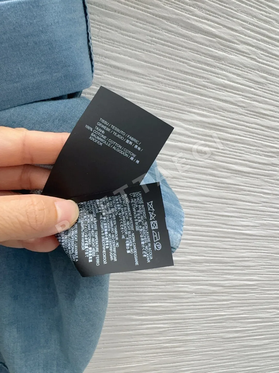 생로랑 여성 데님 자켓 상세 이미지 7
