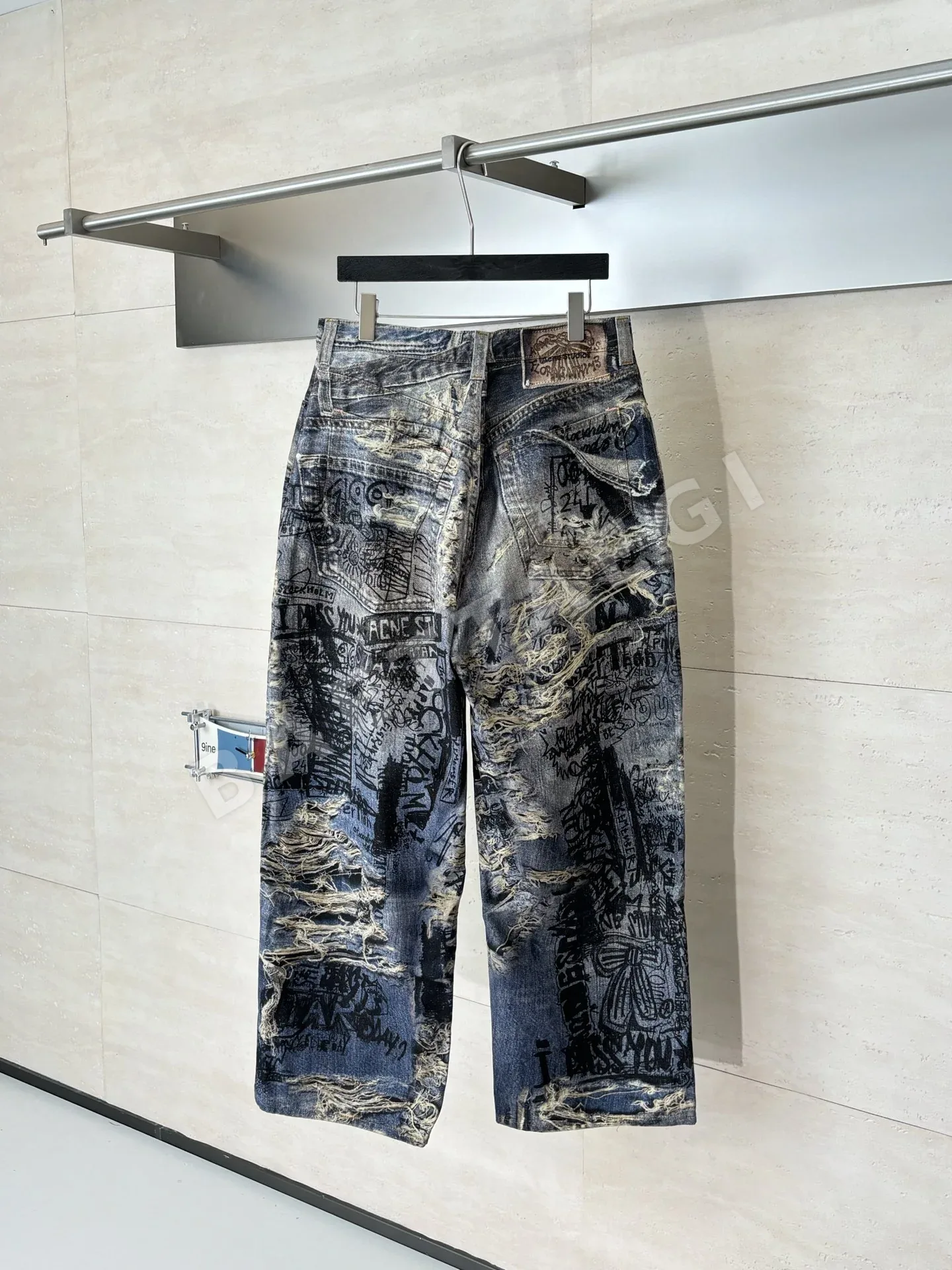 아크네스튜디오 남성 바지 85906 Acne Studios 상세 이미지 2