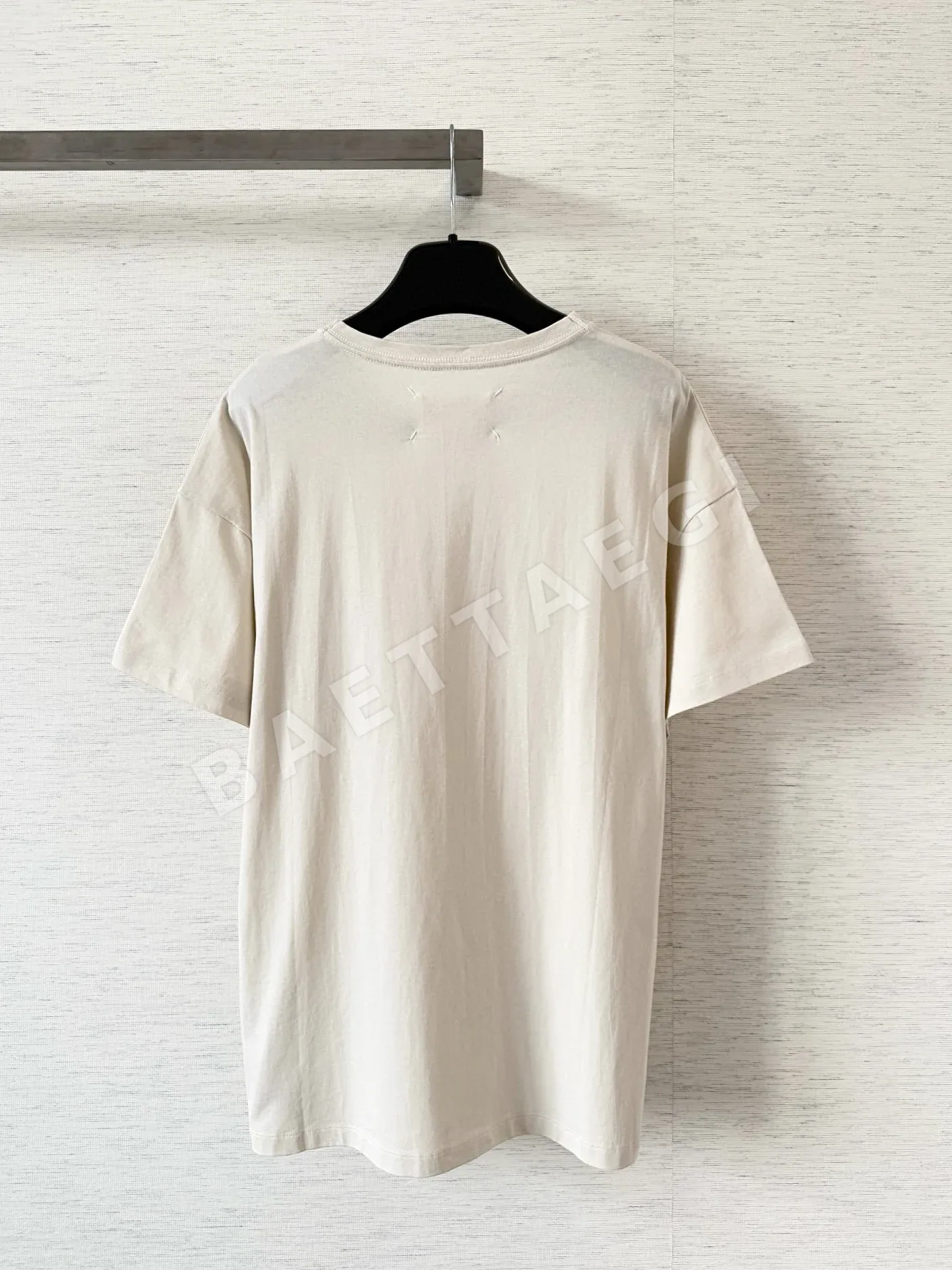 마르지엘라 프린트 남성 반팔 티셔츠 상세 이미지 2