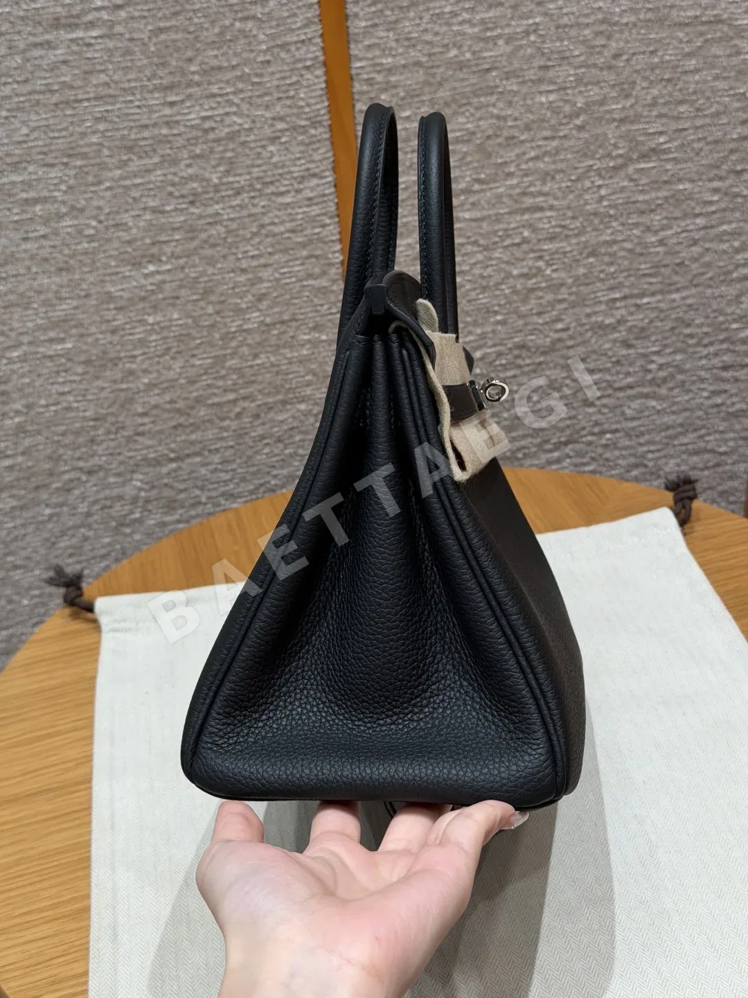 에르메스 버킨 25 cm 토고 가죽 지갑 상세 이미지 3