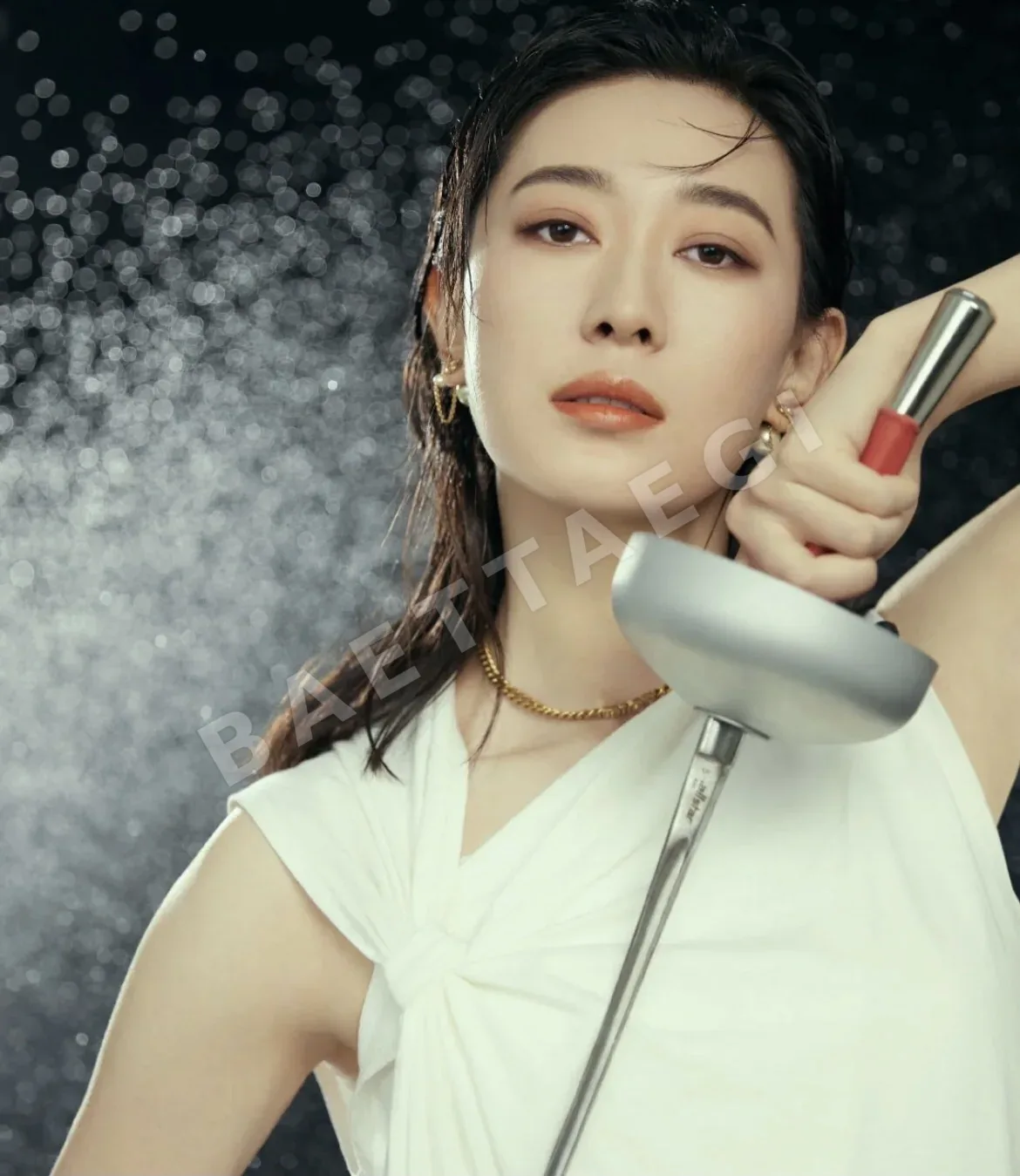 디올 체인 레터 목걸이 상세 이미지 6