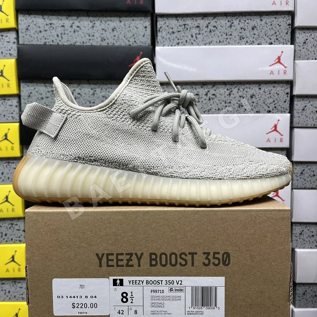 아디다스 [XQ] 이지 부스트 350 V2 F99710 200777 Adidas Yeezy Boost 350 V2 Sesame