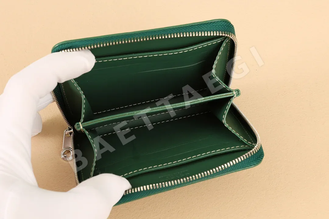 고야드 마티뇽 스몰 지퍼 지갑 상세 이미지 5