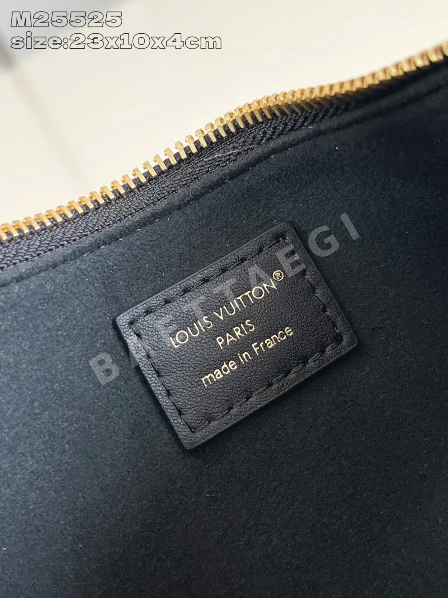 루이비통 포쉐트 블랙 핸드백 M25525 상세 이미지 9