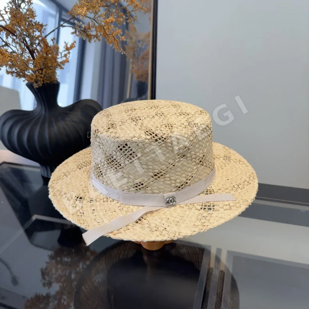 샤넬 라피아 선햇 모자 상세 이미지 3