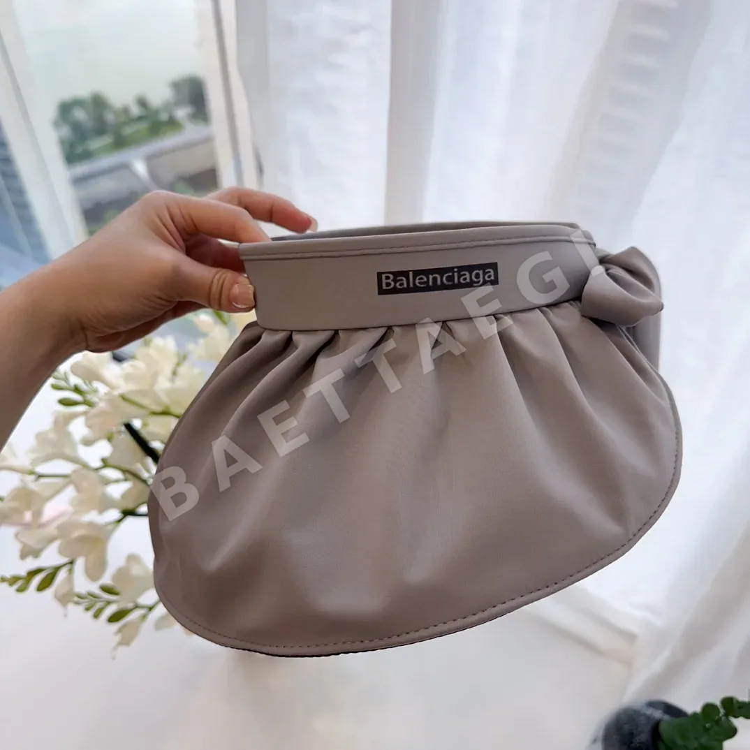 발렌시아가 조개껍데기 선바이저 모자 상세 이미지 6
