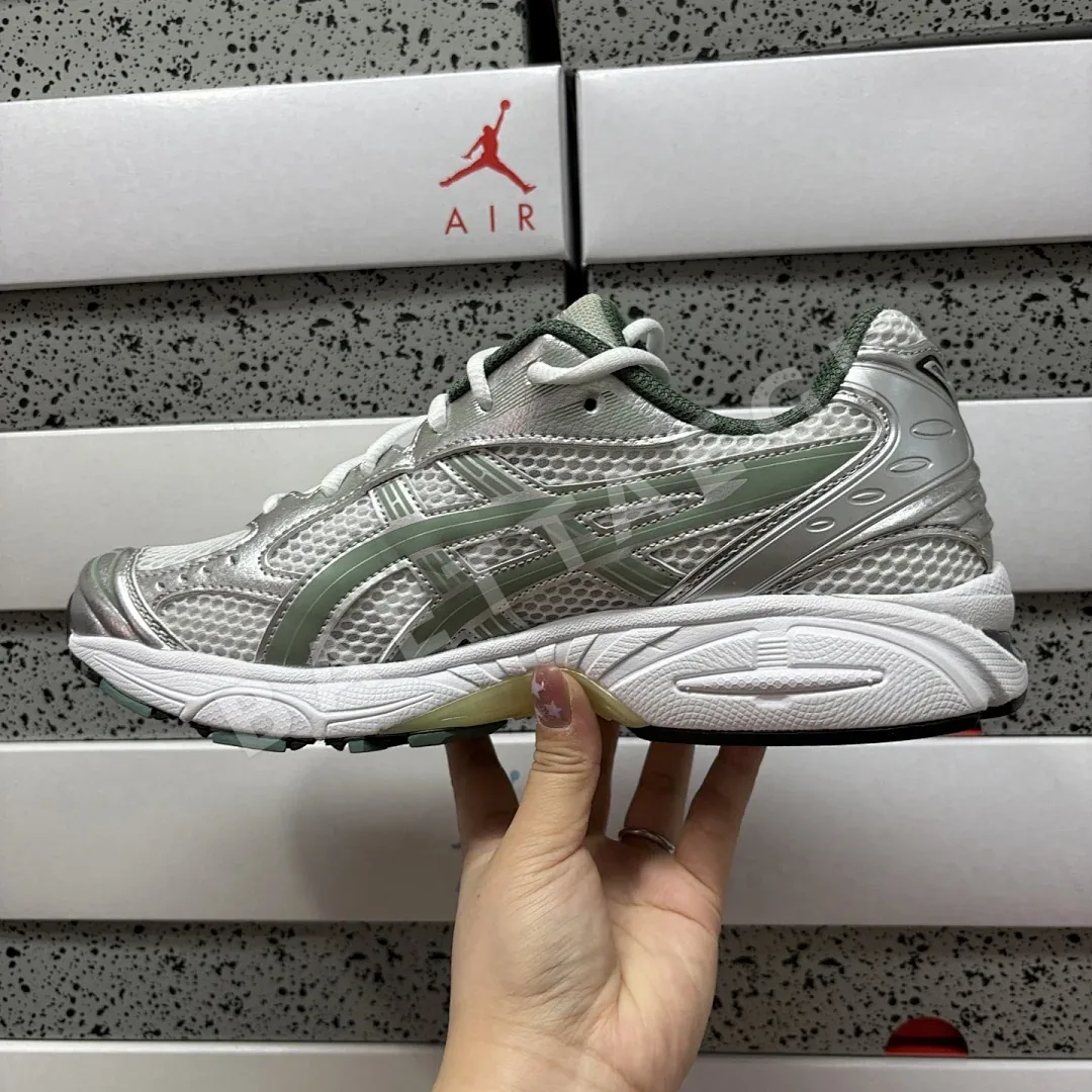 아식스 [TOP] 젤 카야노 14 1201A019-107 200311 Asics Gel-Kayano 14 White Pure Silver 상세 이미지 2