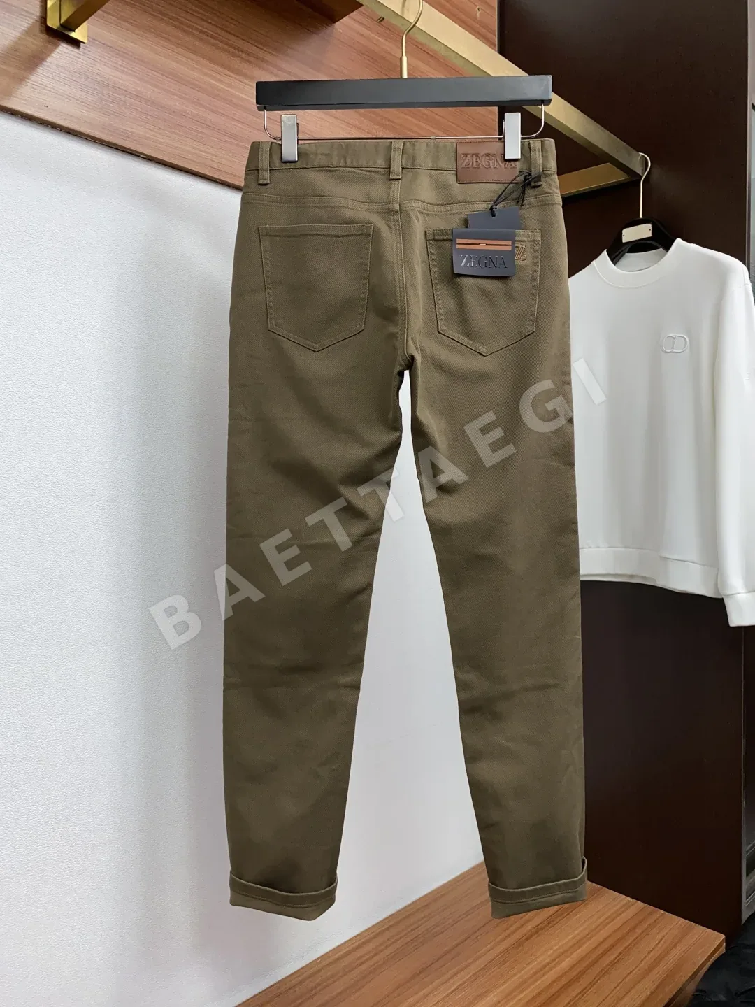 제냐 남성 바지 198465 Zegna Pants 상세 이미지 8