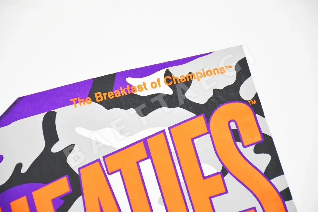 슈프림 Wheaties 시리얼 프린트 반팔 티셔츠 상세 이미지 4