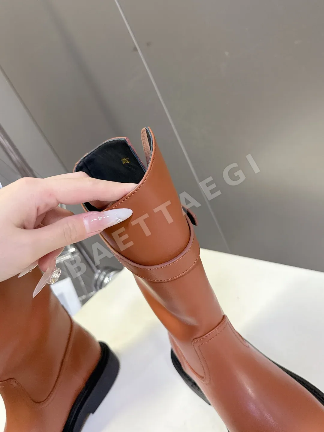 셀린느 라이딩 부츠 8964 상세 이미지 7