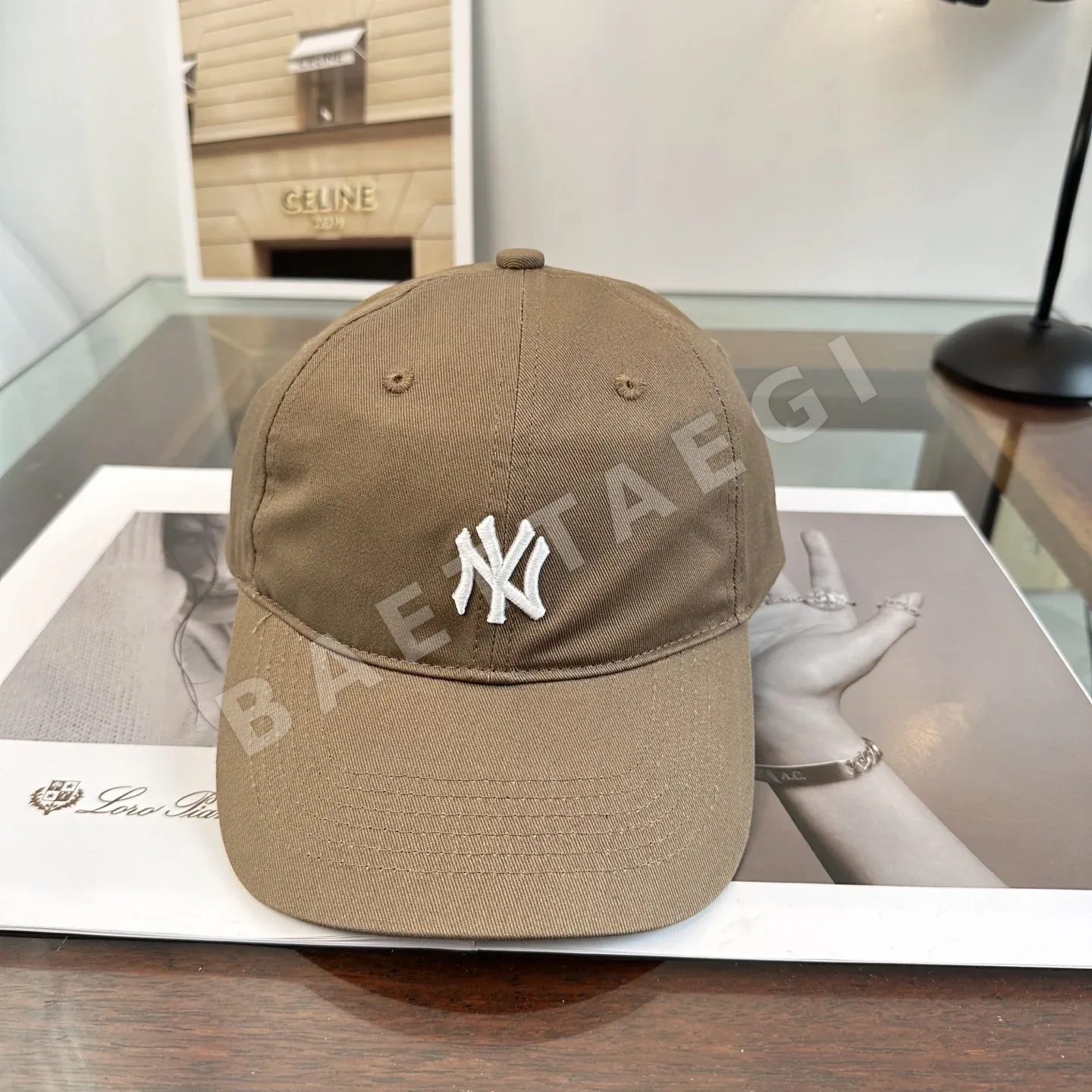 MLB 뉴욕 양키스 자수 야구모자 120267