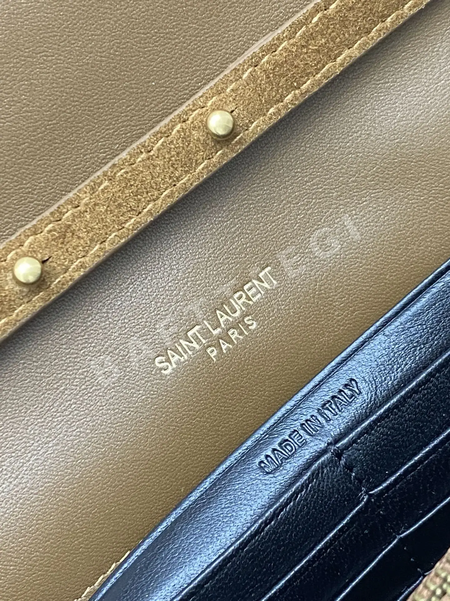 생로랑 YSL WOC 엔벨로프 체인 숄더백 상세 이미지 9