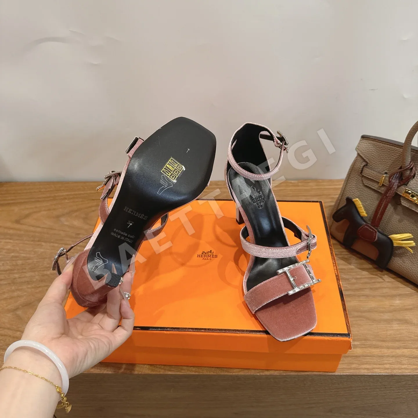에르메스 리브 90 샌들(Hermès Liv 90 Sandal) 상세 이미지 9