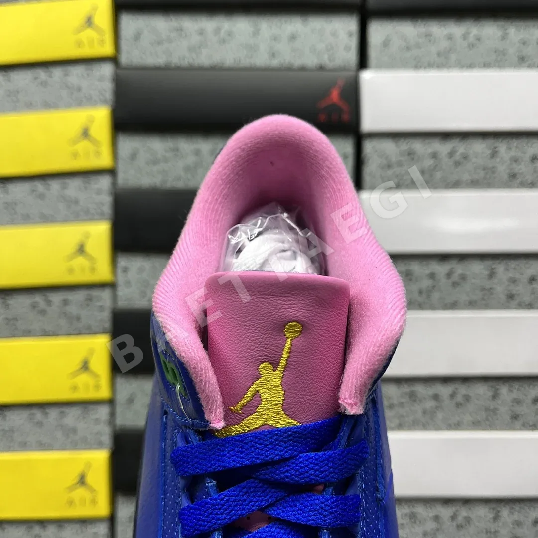 나이키 [GX] IV4871-400 201927 Nike SoleFly Miami Jordan 3 Retro Brazil 상세 이미지 2