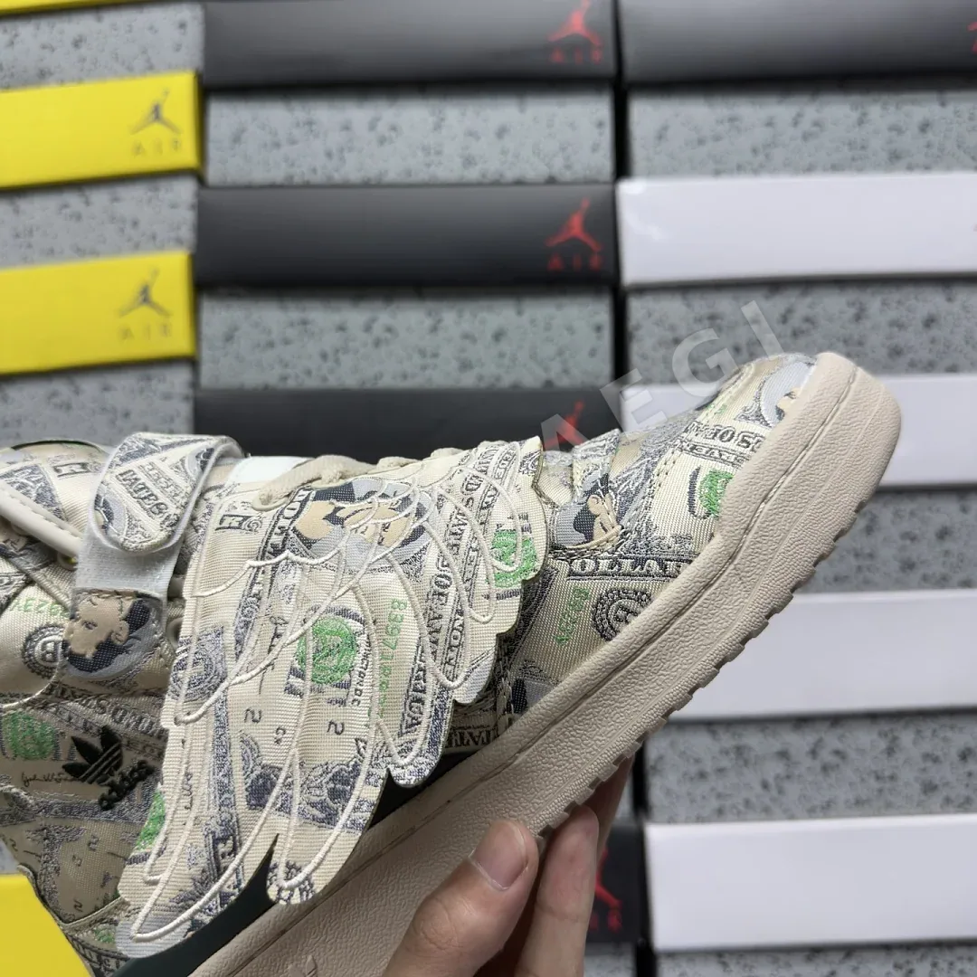아디다스 [BD] 포럼 윙스 1.0 Q46154 200812 Adidas Forum Wings 1.0 Jeremy Scott Money 상세 이미지 9