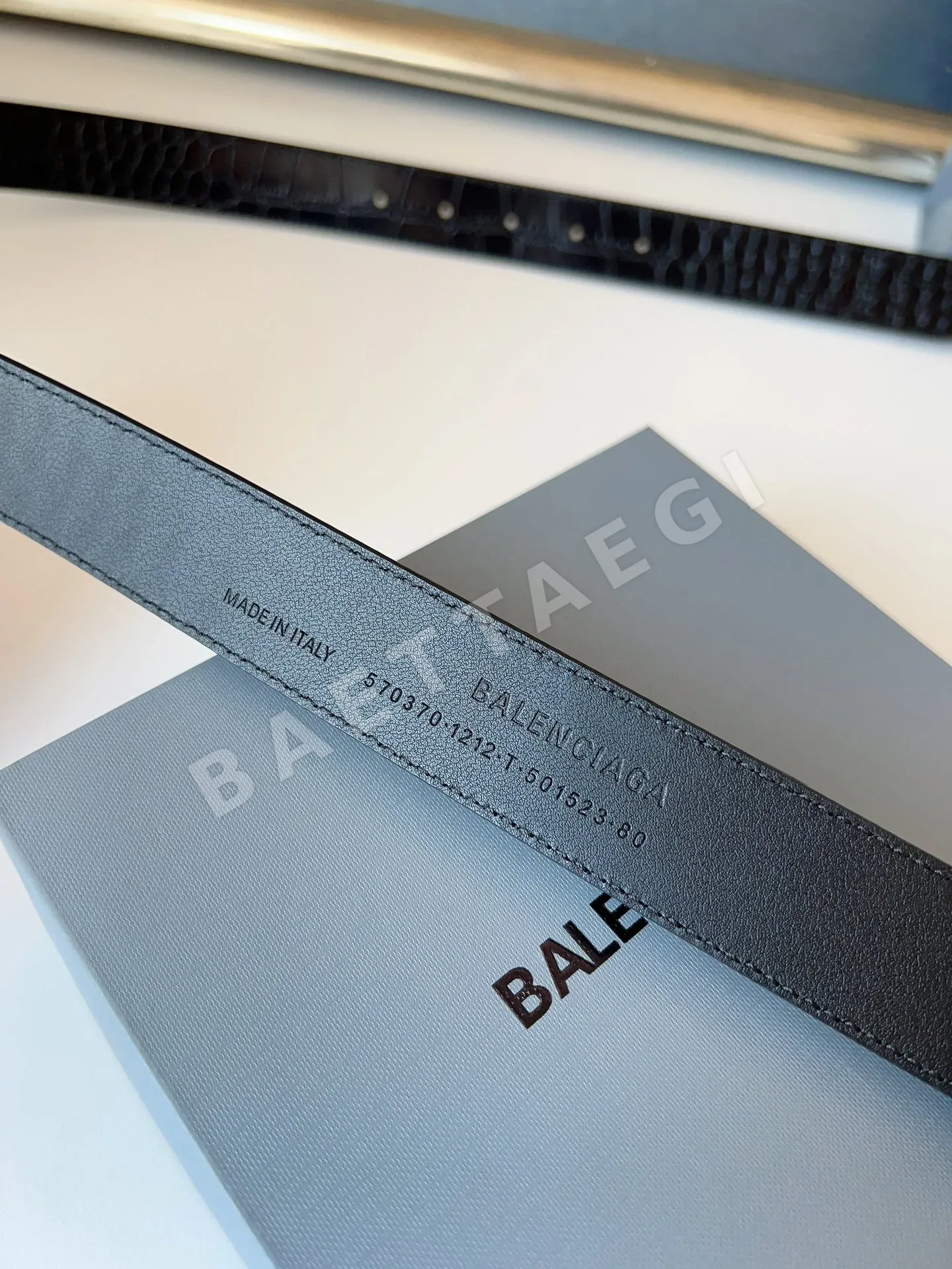 발렌시아가 벨트 57937 Balenciaga Belt 상세 이미지 4
