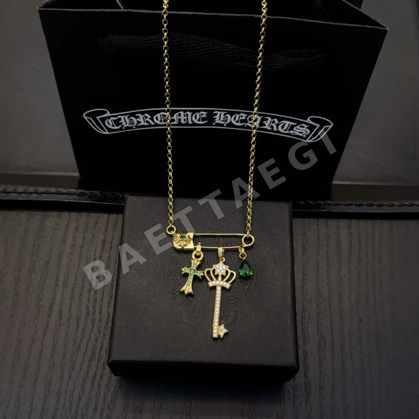 크롬하츠 목걸이 62246 Chrome Hearts Necklace 상세 이미지 4