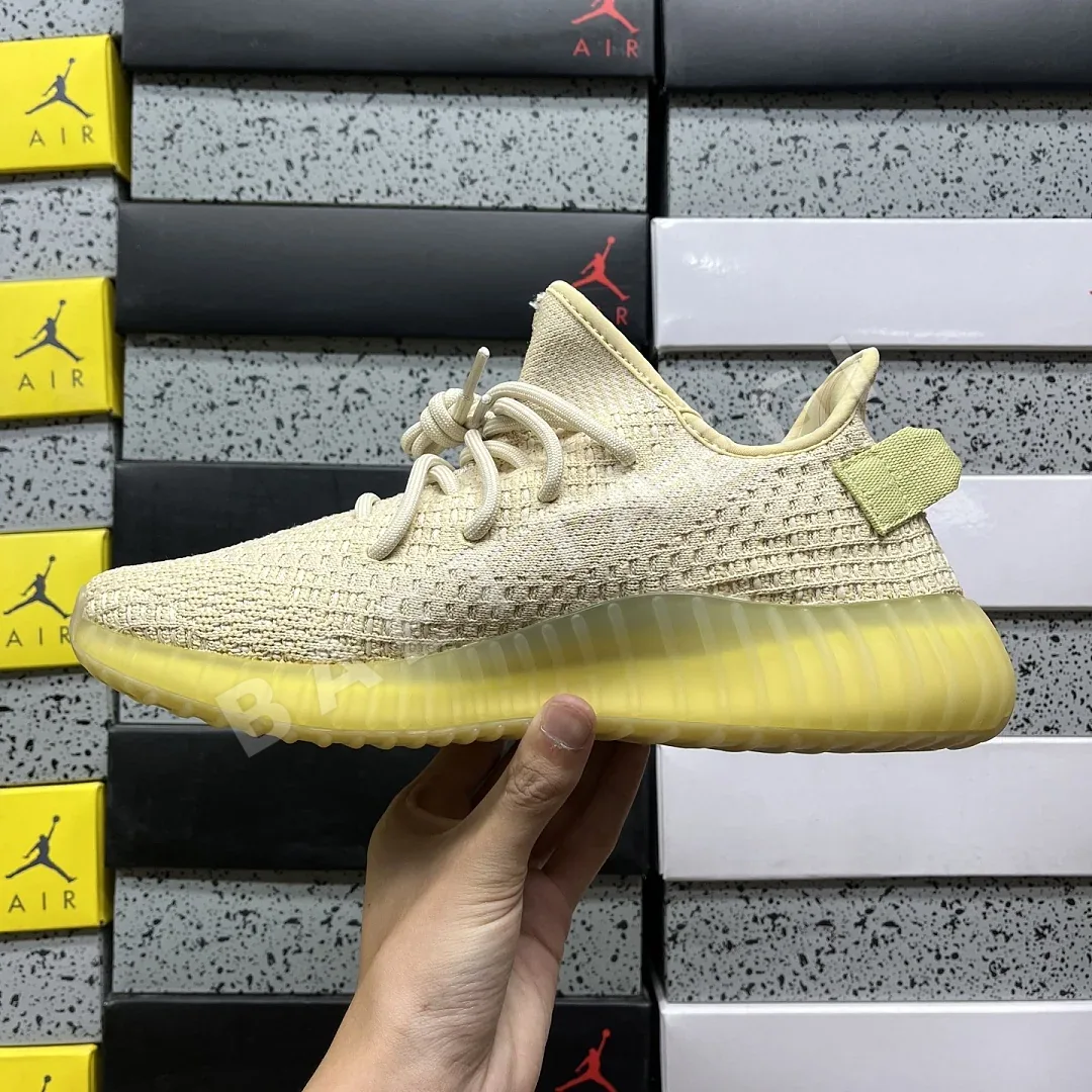 아디다스 [XQ] 이지 부스트 350 V2 FX9028 200788 Adidas Yeezy Boost 350 V2 Flax 상세 이미지 2