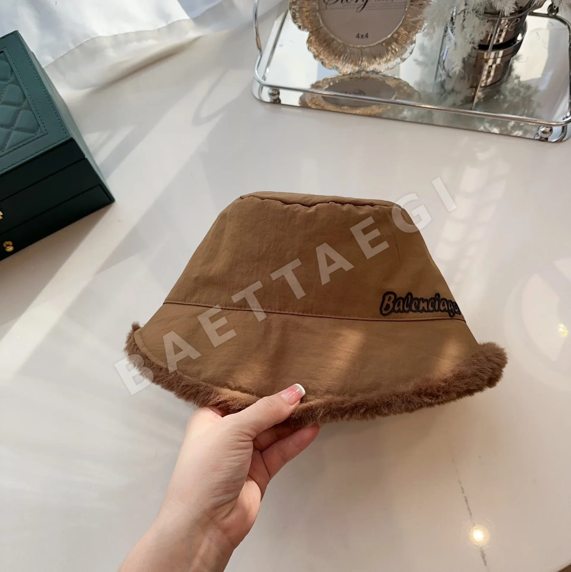 발렌시아가 모자 81613 Balenciaga Cap 상세 이미지 9