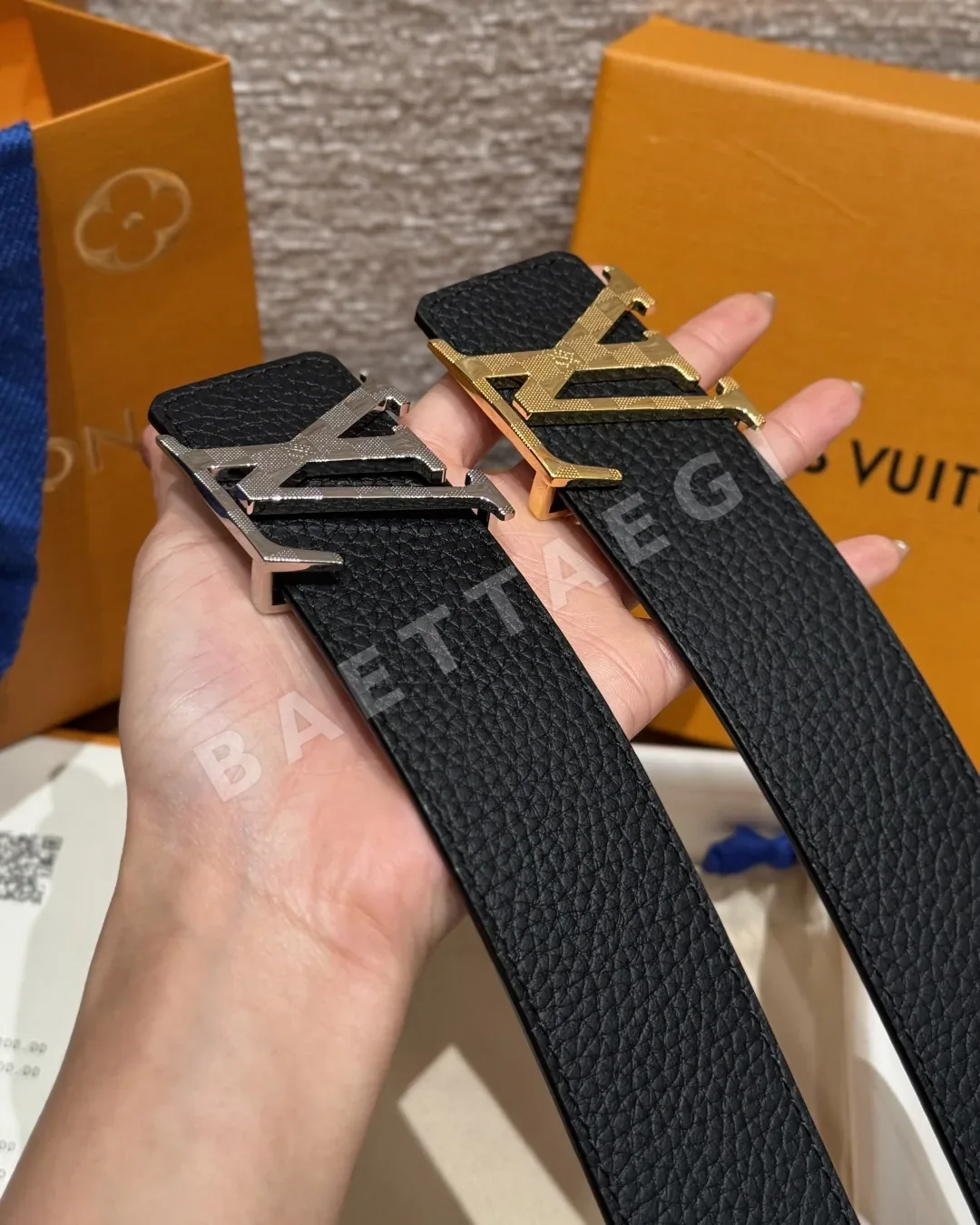 루이비통 타우리용 40mm 리버시블 벨트 173385