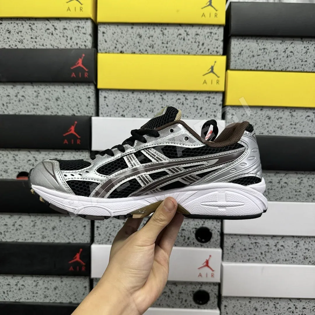아식스 [LZ] 젤 카야노 14 1201A019-004 200587 Asics Gel-Kayano 14 Black Coffee Silver 상세 이미지 8