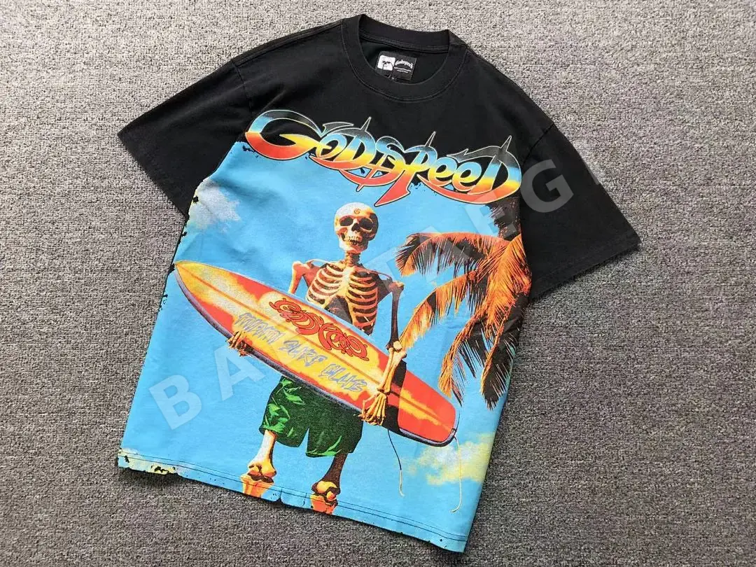 갓스피드 반팔 티셔츠 203381 Godspeed T-Shirt 상세 이미지 17