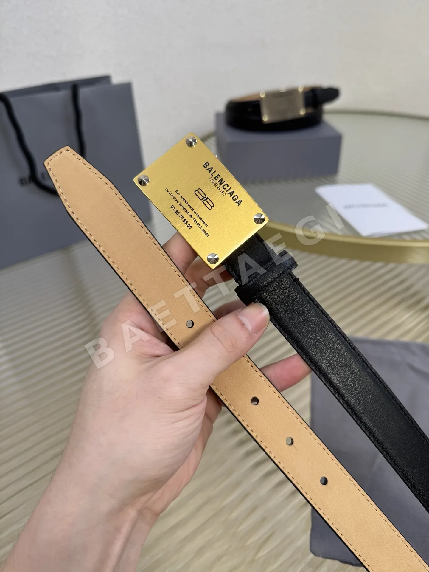 발렌시아가 벨트 58001 Balenciaga Belt 상세 이미지 4