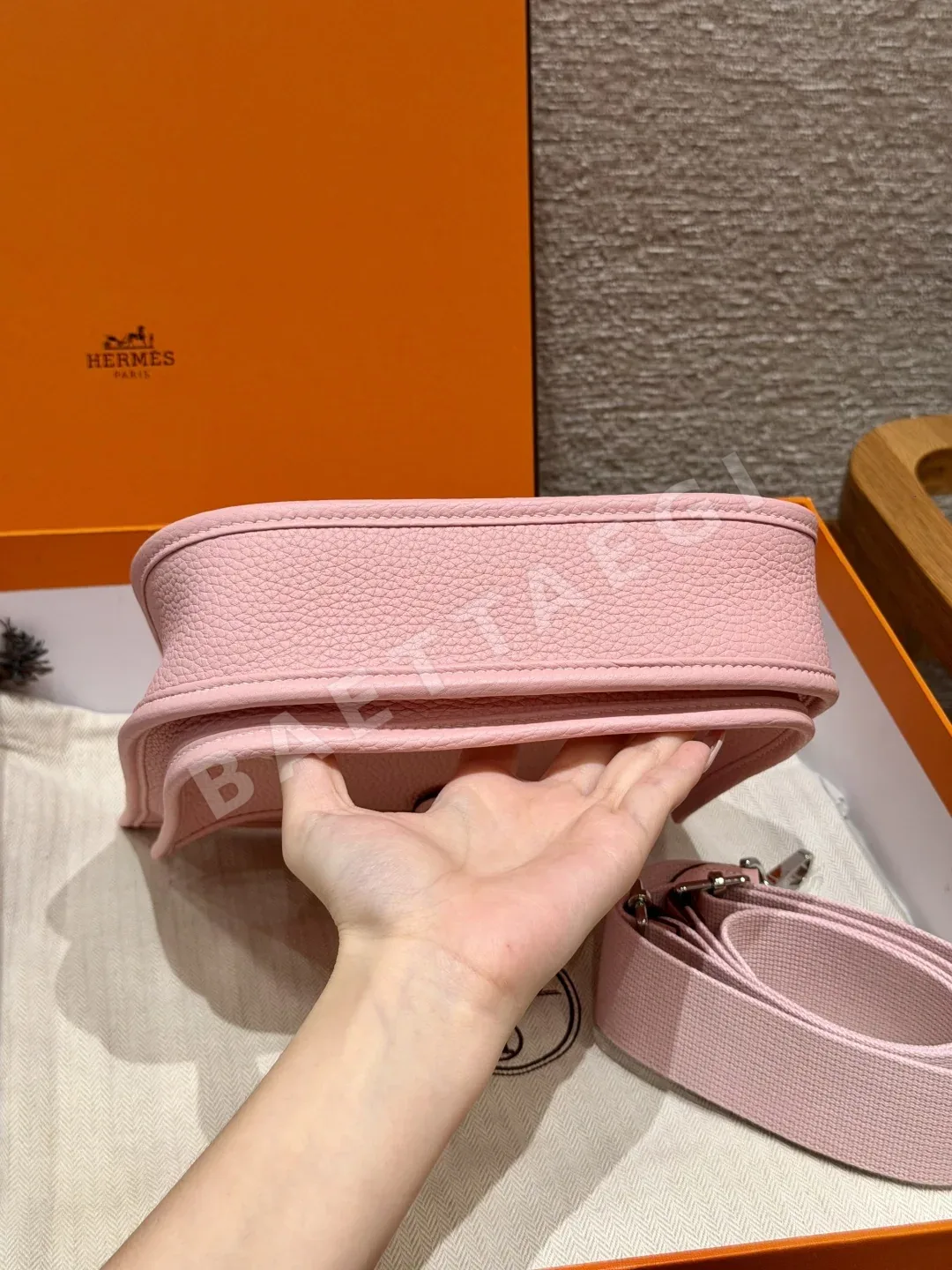 에르메스 에블린 가죽 가방 상세 이미지 5