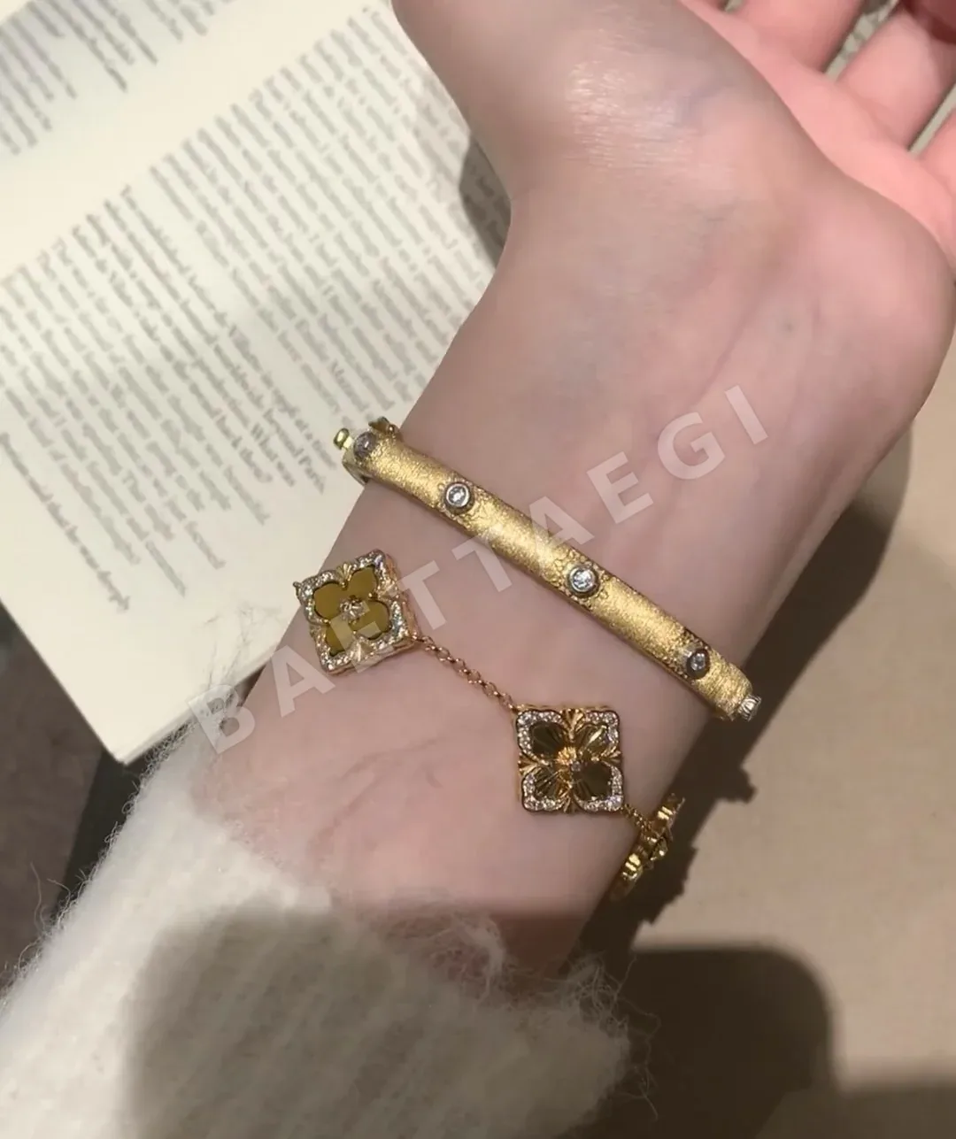 부첼라티 팔찌 64249 Buccellati Bracelet 상세 이미지 3