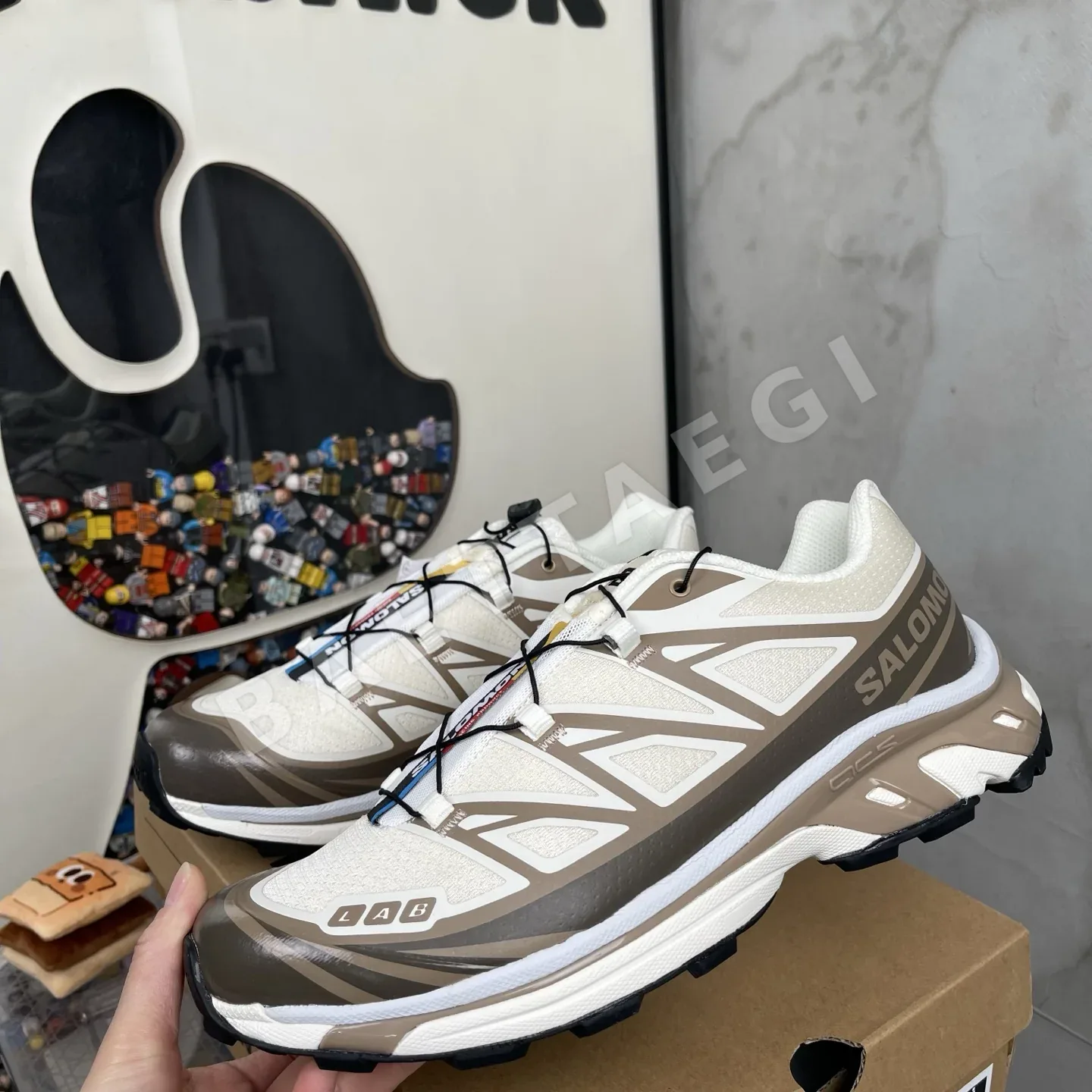 살로몬 XT6 아웃도어 러닝화 상세 이미지 4