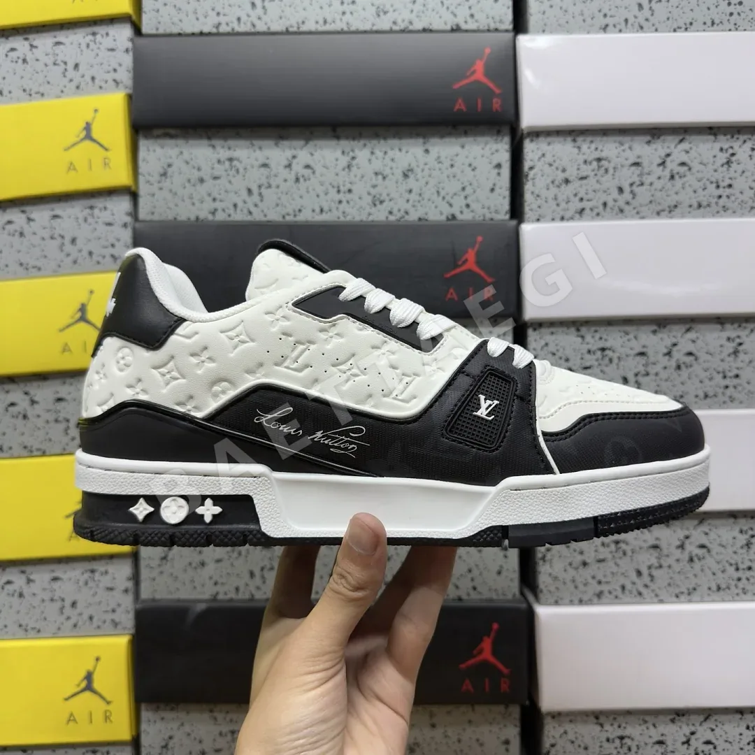 루이비통 [D1] 2 18 블랙 화이트 205871 Louis Vuitton 2-18 상세 이미지 3
