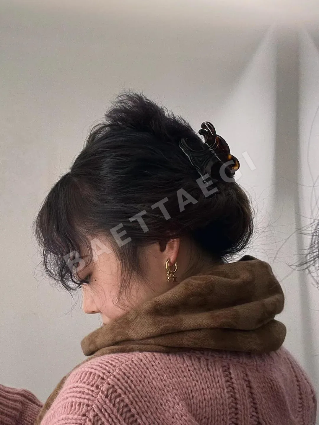 셀린느 캬트르페 슈가레진 헤어클립 상세 이미지 5