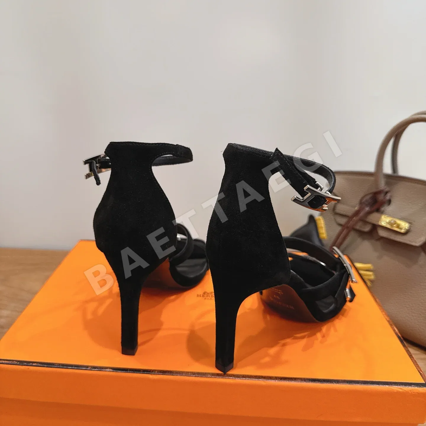 에르메스 리브 90 샌들(Hermès Liv 90 Sandal) 상세 이미지 8