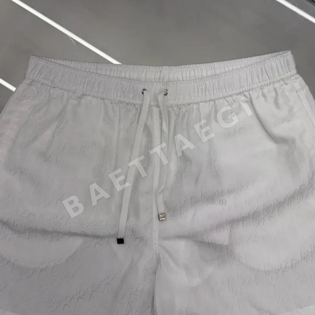 디올 오블리크 프린트 남성 반바지 상세 이미지 6