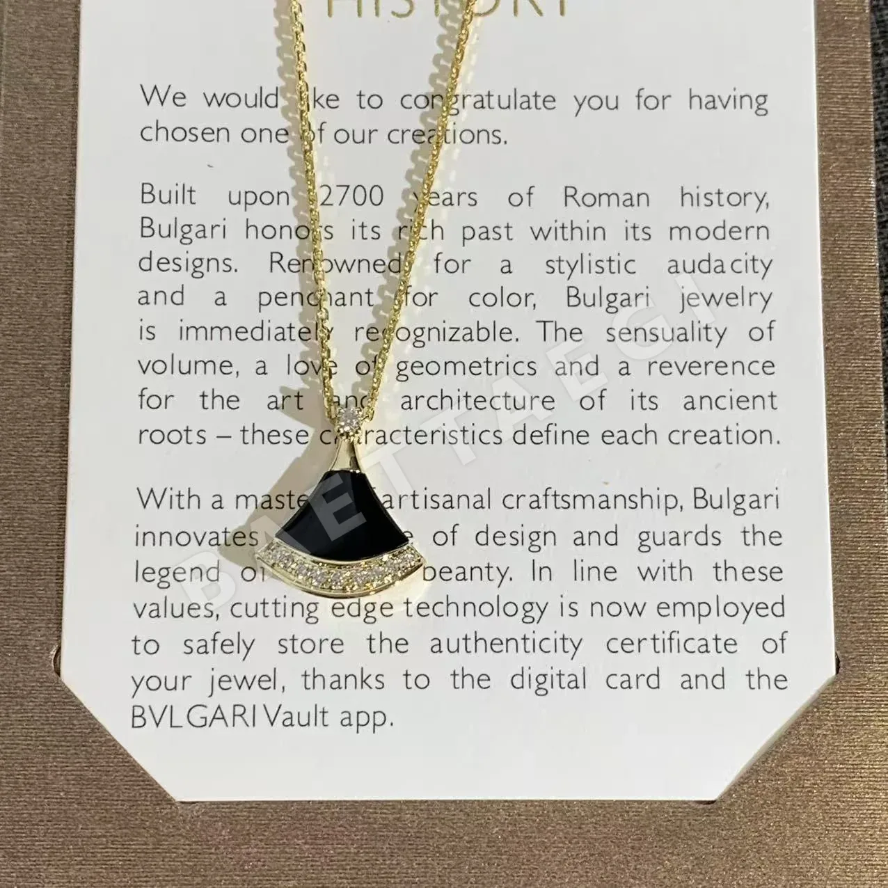 불가리 목걸이 64414 Bvlgari Necklace 상세 이미지 4