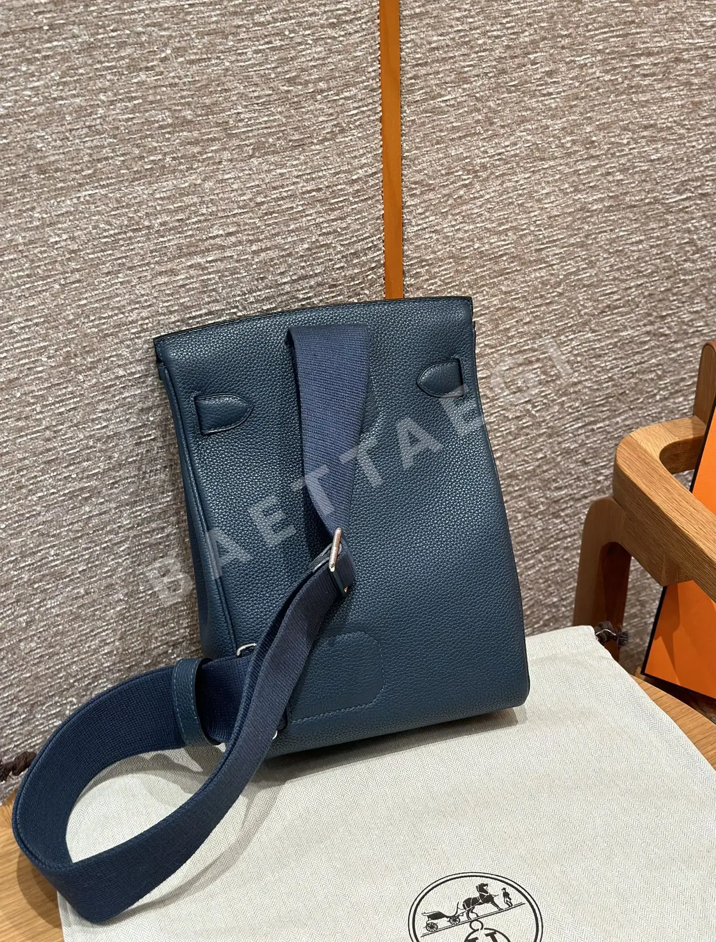 에르메스 핵 아 도 토고 가죽 백팩 상세 이미지 2