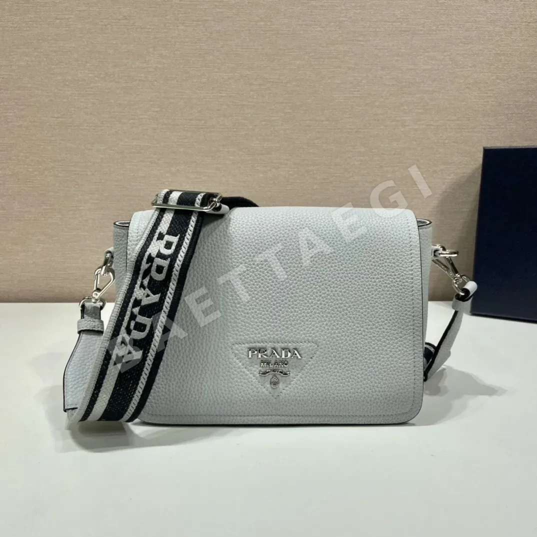 프라다 스웨이드 스트랩 백 1BD314 67302