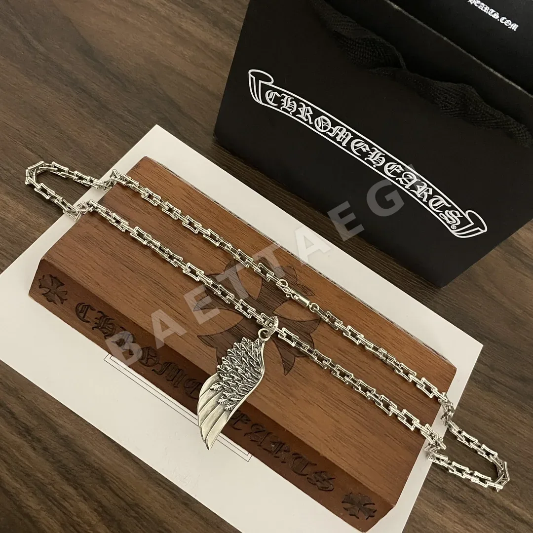 크롬하츠 클래식 레트로 페더 펜던트 목걸이 상세 이미지 3