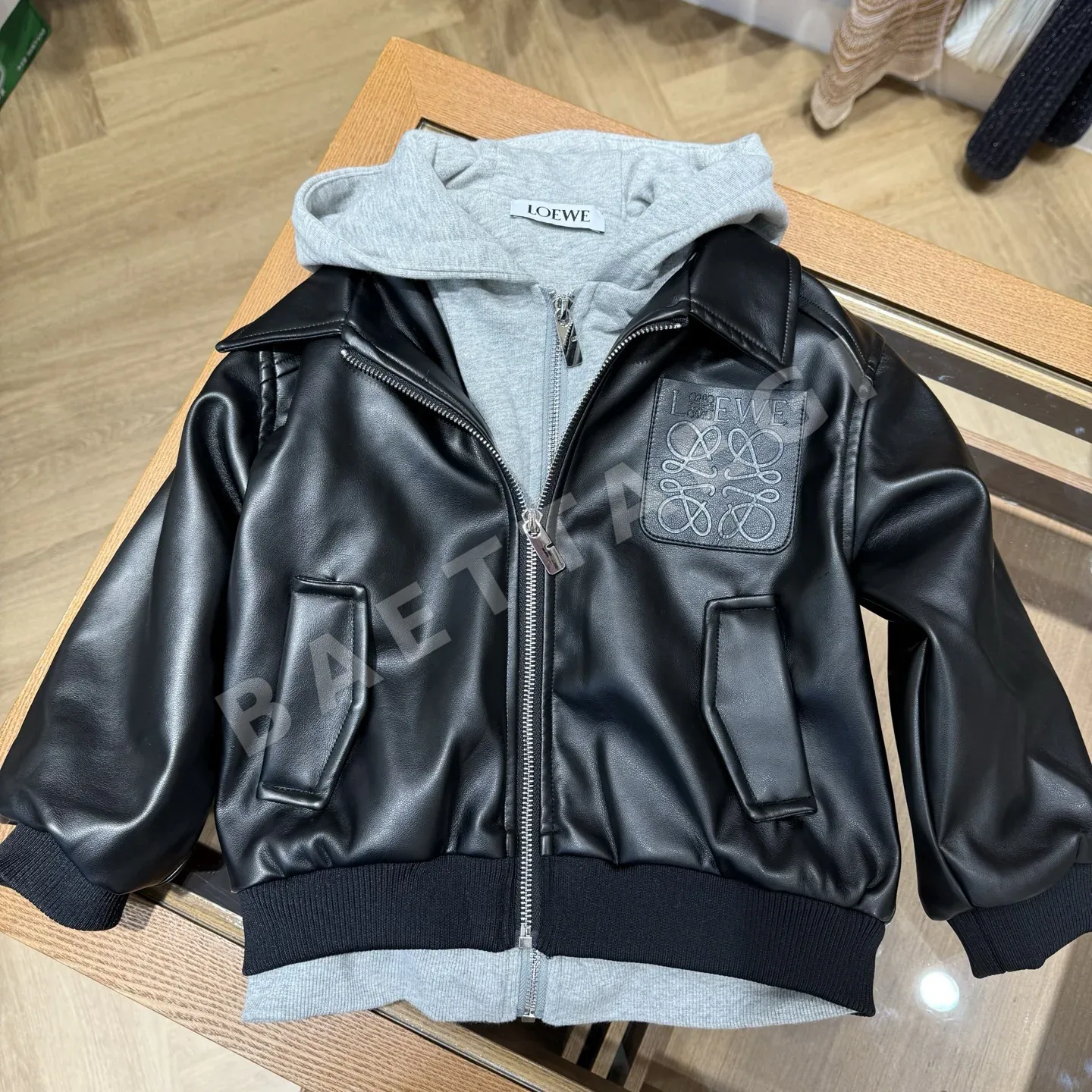 로에베 키즈 자켓 패딩 169864