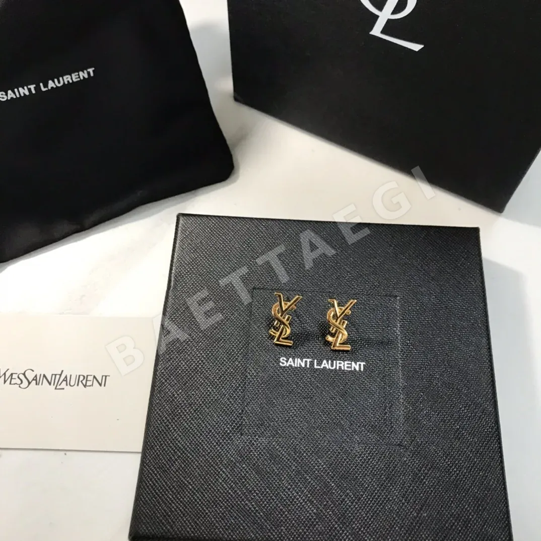 생로랑 YSL 이니셜 귀걸이 상세 이미지 3