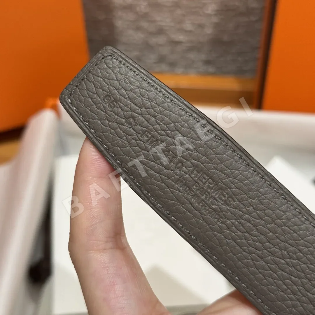 에르메스 리버시블 가죽 벨트 상세 이미지 7