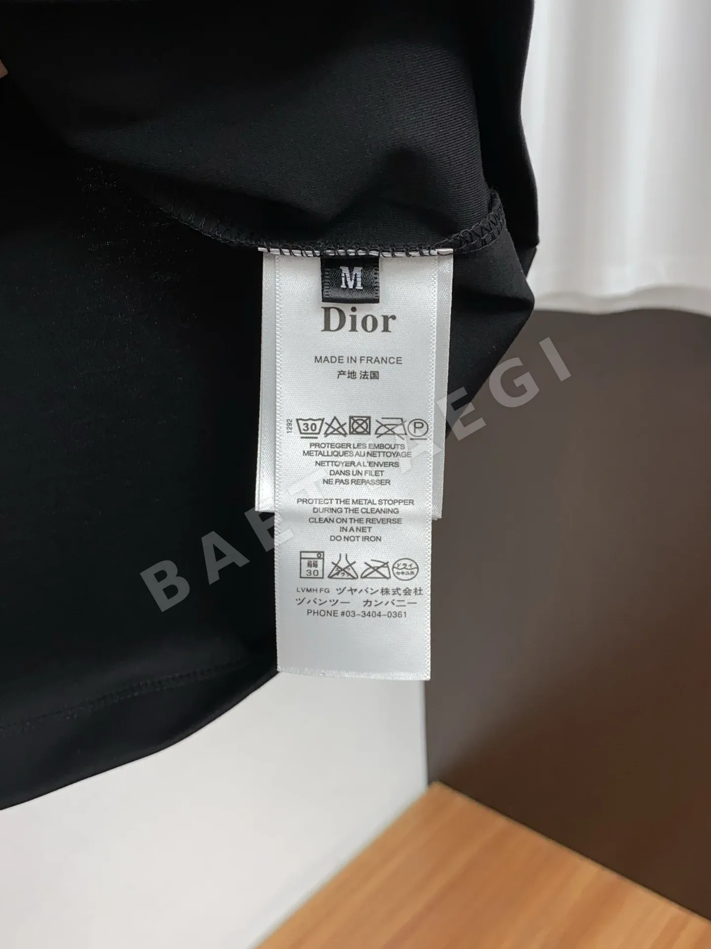 디올 남성 반팔 티셔츠 상세 이미지 6