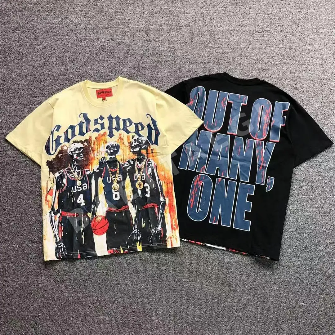 갓스피드 반팔 티셔츠 203349 Godspeed T-Shirt 상세 이미지 1