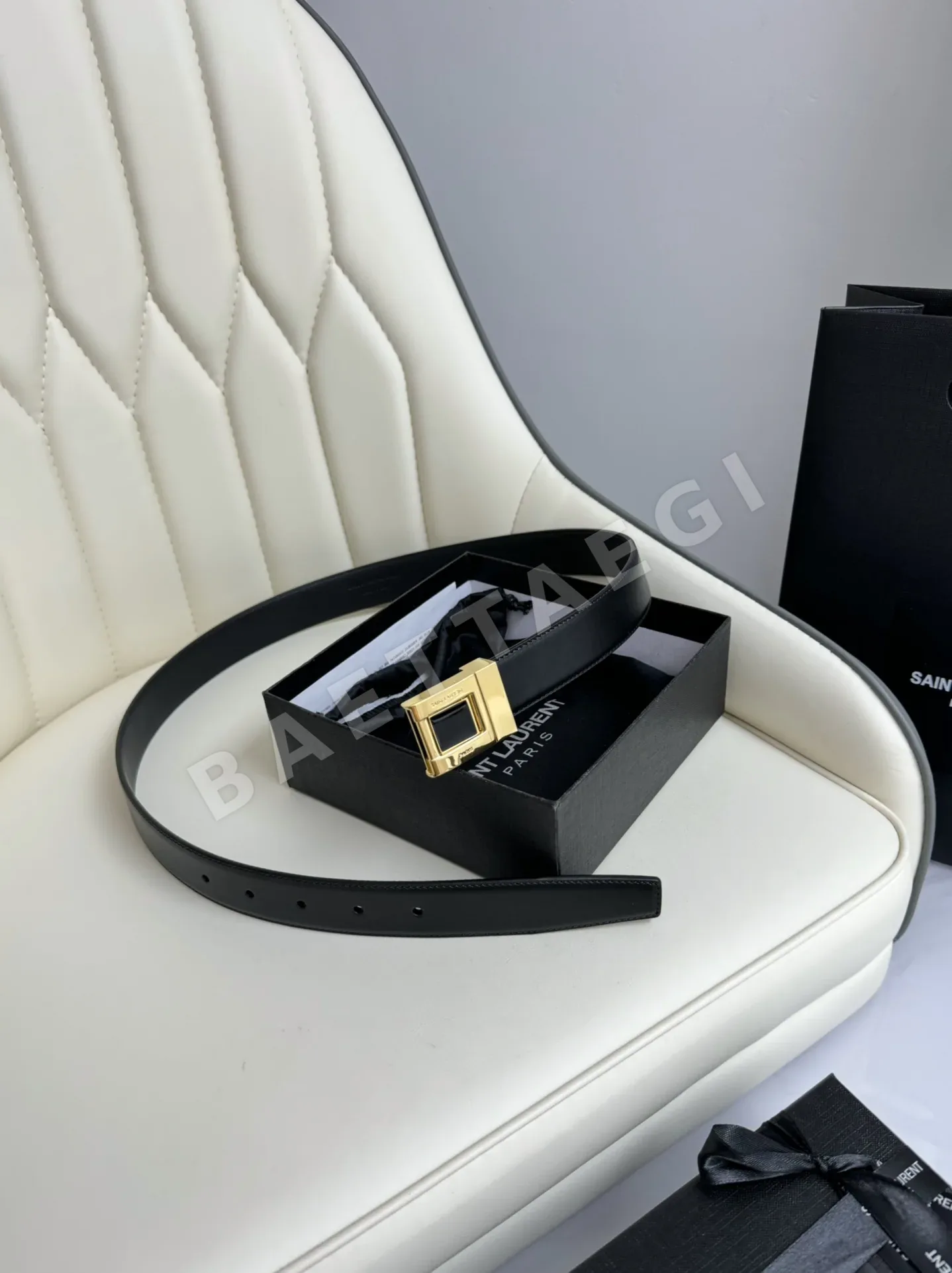 생로랑 벨트 58301 Saint Laurent Belt 상세 이미지 2