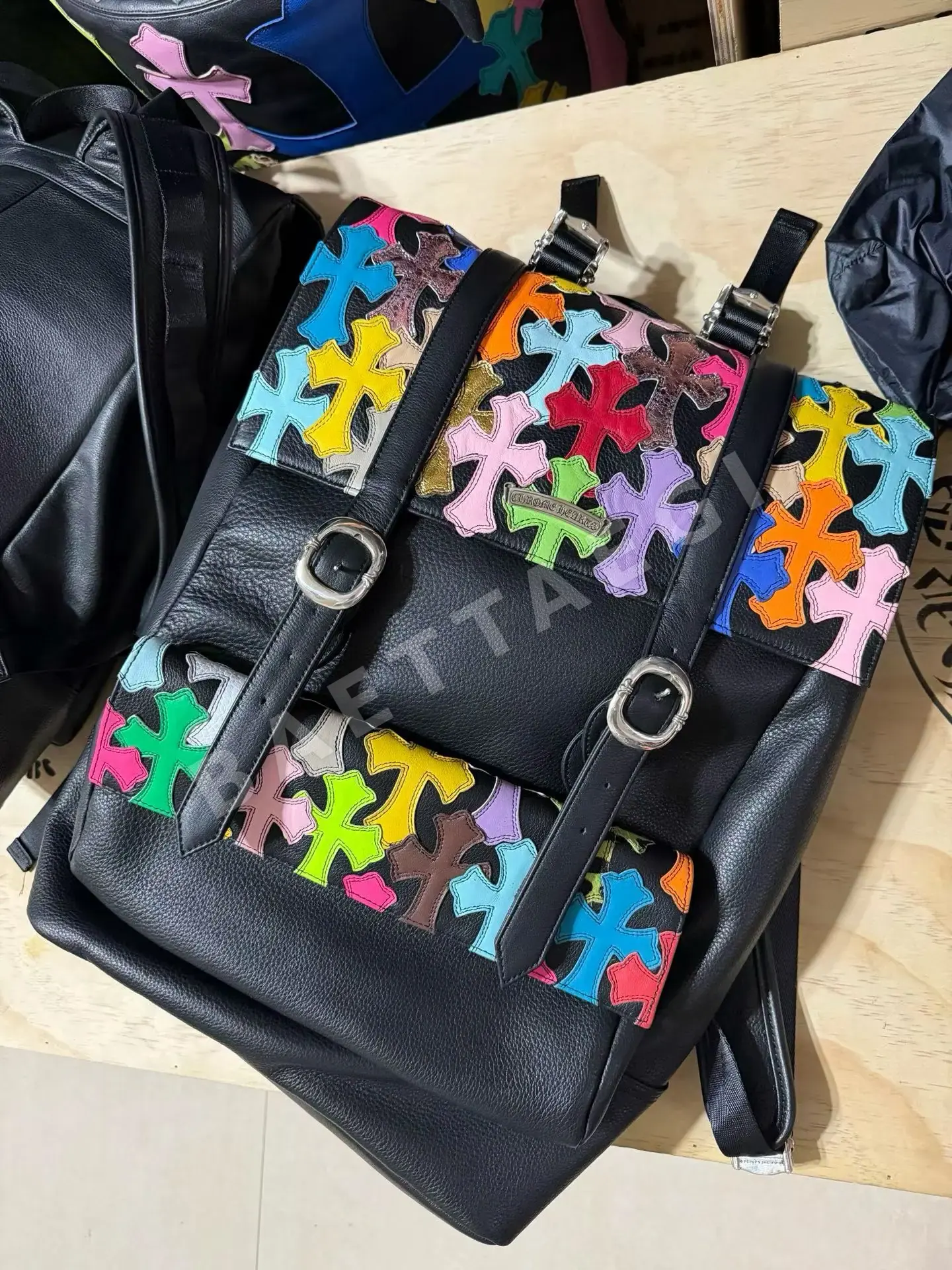 크롬하츠 D링 백팩 107753