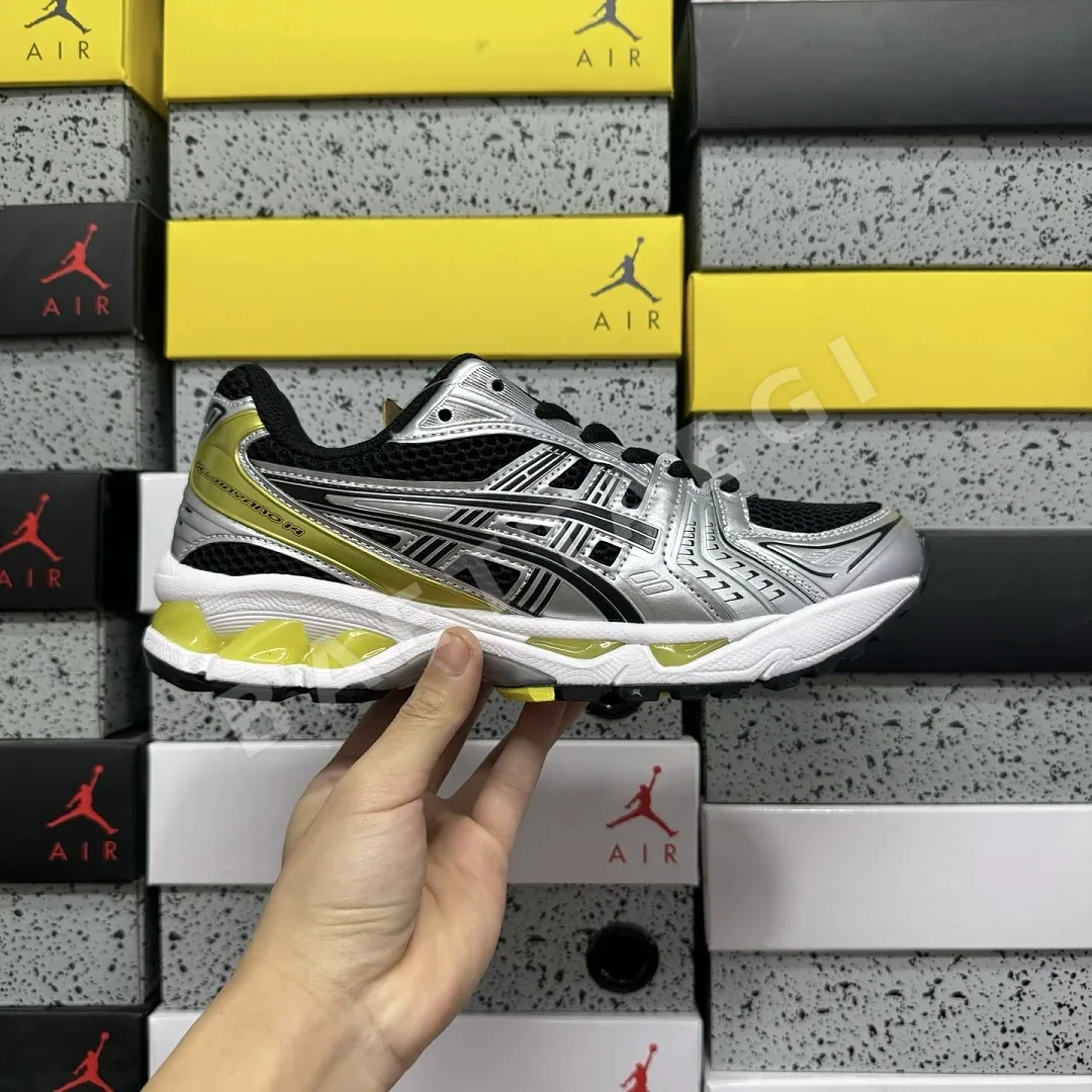 아식스 [LZ] 젤 카야노 14 1203A537-001 200566 Asics Gel-Kayano 14 Black Lemon Spark 상세 이미지 3